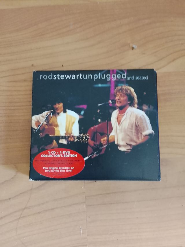 Rod Stewart Unplugged...And Seated CD+DVD