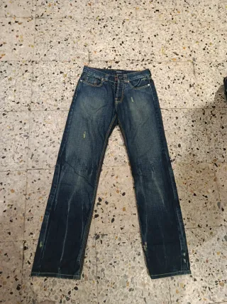 Pantalón vaquero hombre azul