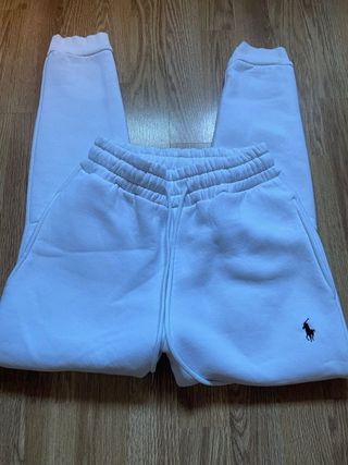 Pantalón Chándal Blanco Polo Ralph Lauren