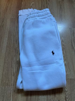 Pantalón Chándal Blanco Polo Ralph Lauren