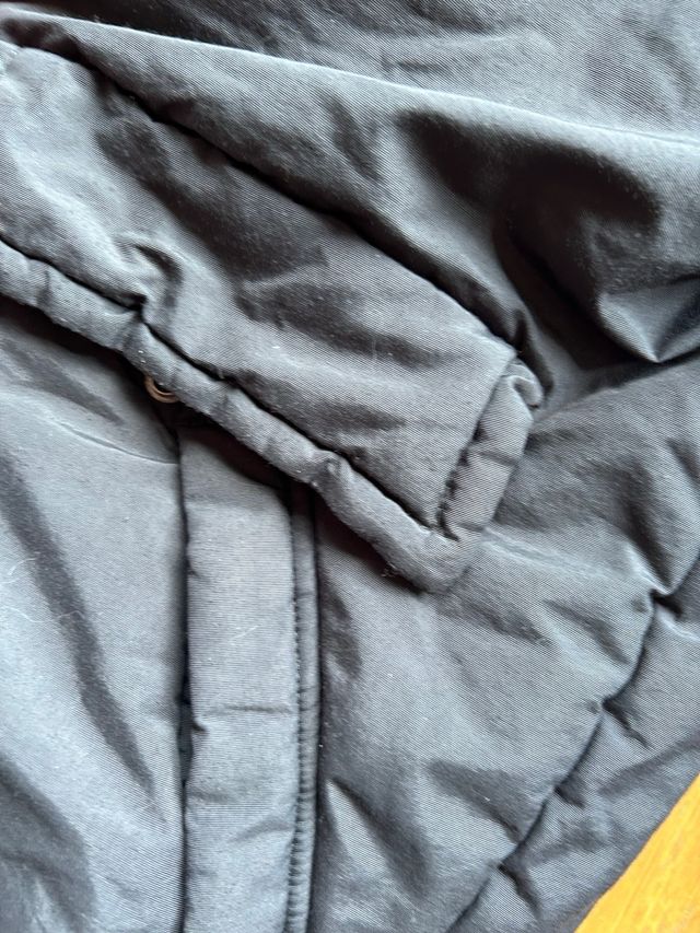 Abrigo Gianfranco Ferré Studio Talla 54 Gris Oscur