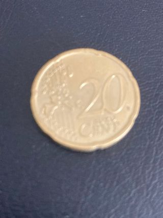 20 Céntimos España 1999 Cervantes