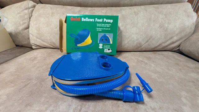 Inflador de pie Quick Bellows