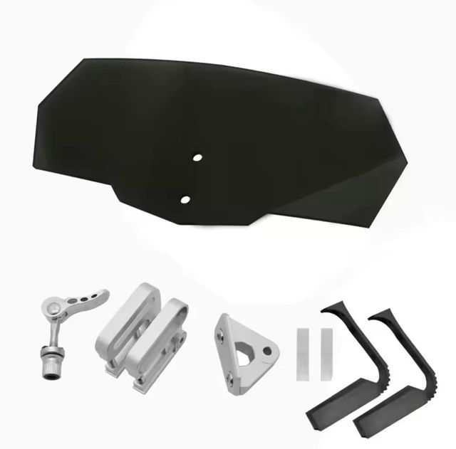 Parabrisas Universal Moto + Accesorios