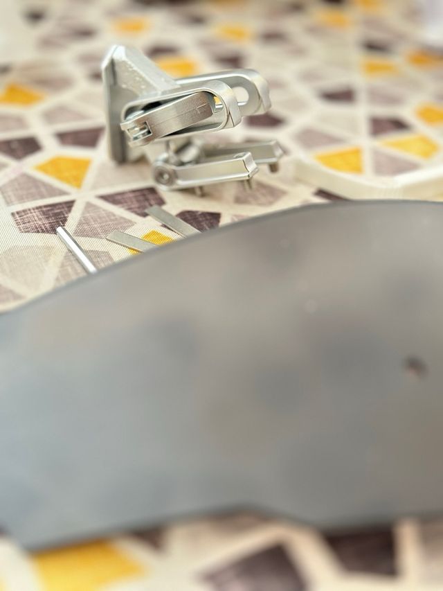 Parabrisas Universal Moto + Accesorios