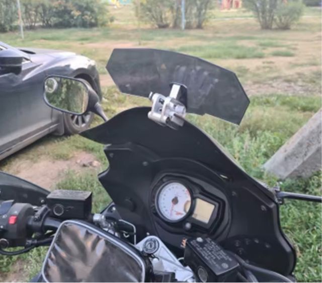 Parabrisas Universal Moto + Accesorios