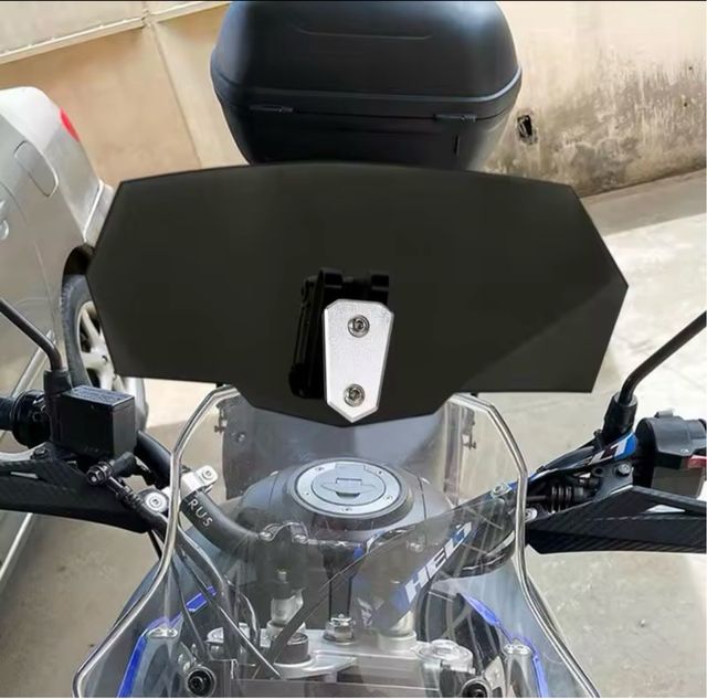 Parabrisas Universal Moto + Accesorios