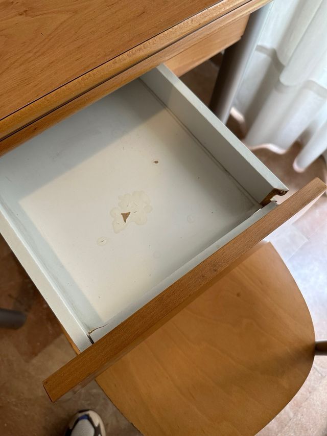 Mesa extensible madera