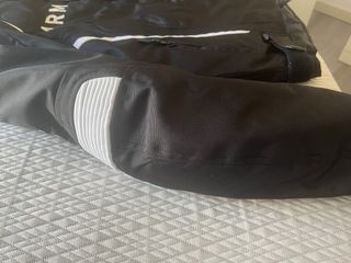 Chaqueta Moto Armure Hamo Impermeable Negra