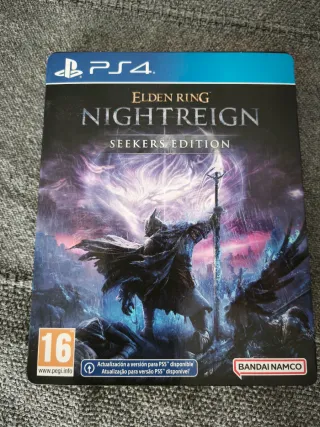 Elden Ring Nightreign Seekers Edition PS4