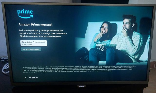 TV Philips 32pfs6401/12 LED Android