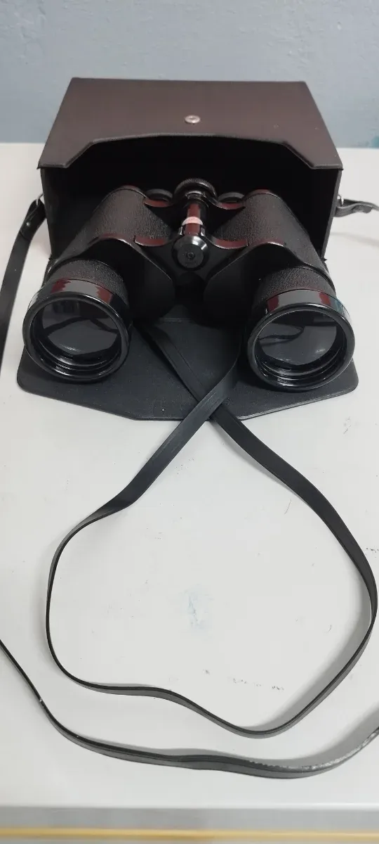 Prismáticos Super Zenith con funda