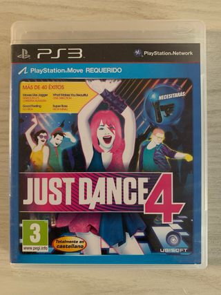 Just Dance 4 PS3