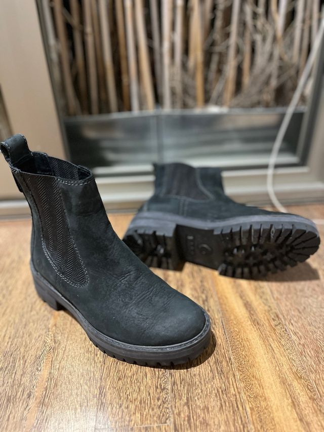 Botines Timberland Valley Negro Talla 37