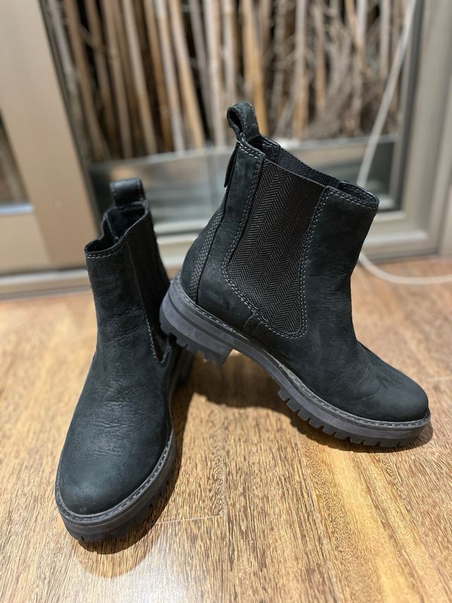 Botines Timberland Valley Negro Talla 37