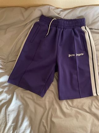 Pantalón corto Palm Angels Morado