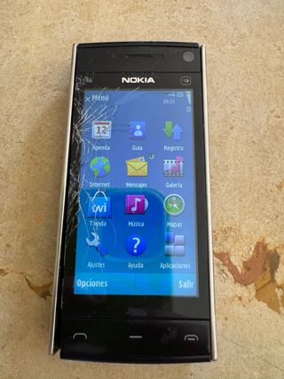 Nokia X6 Nero 