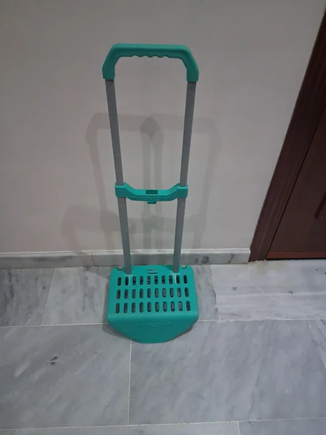 Carrito para mochila escolar con ruedas