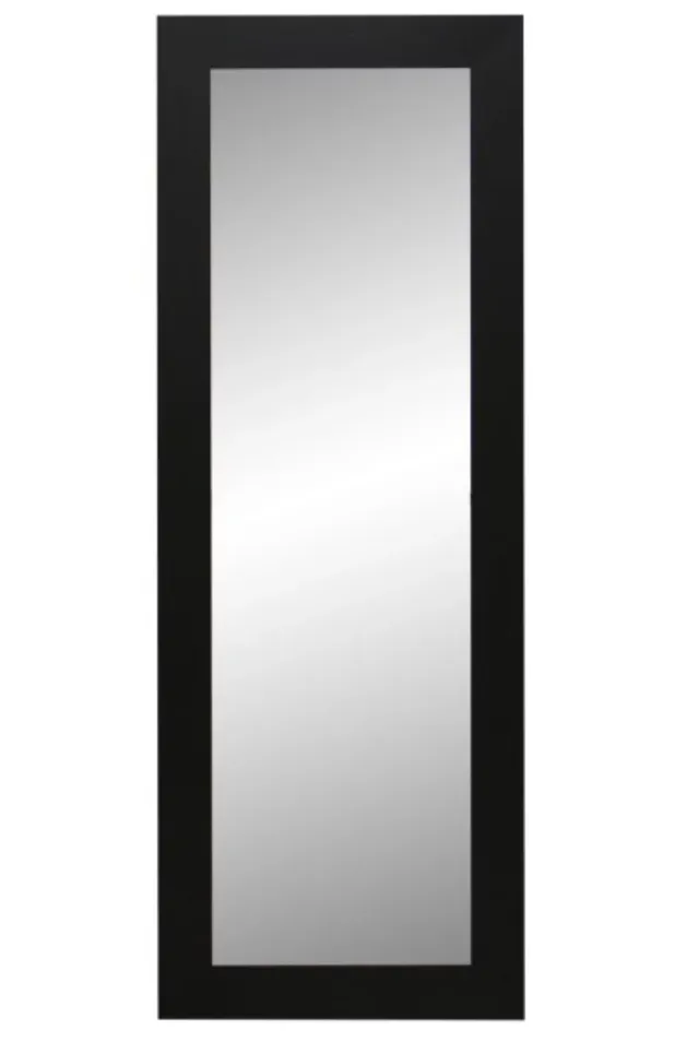 2 Espejos Madera Negra Leroy Merlin 120x60