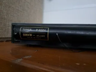 Paso Tuner Stereo AM/FM