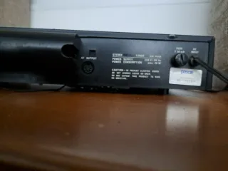 Paso Tuner Stereo AM/FM