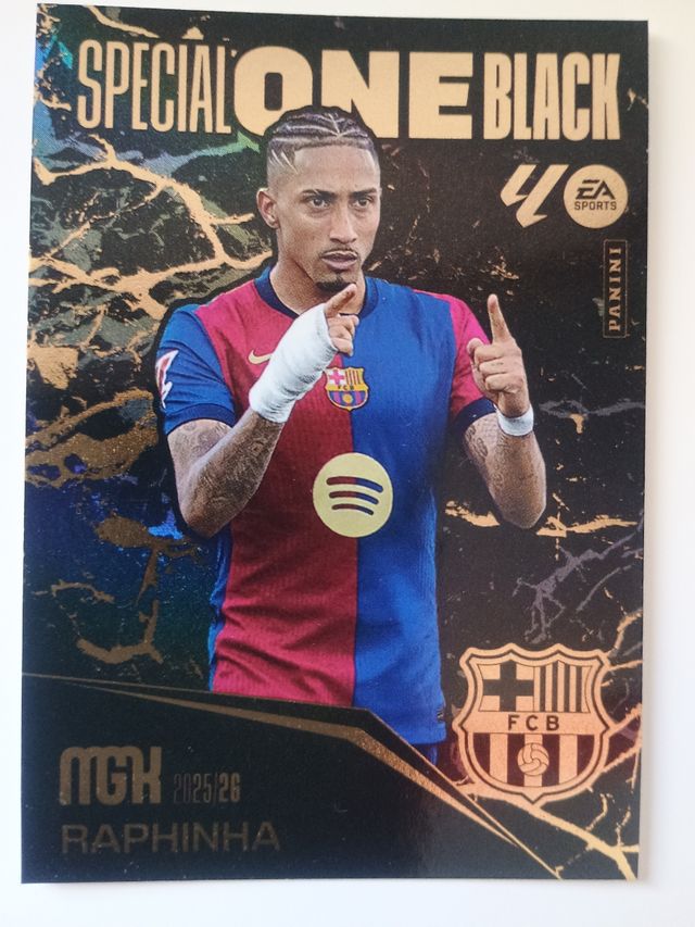 Carta Raphinha FC Barcelona 2025/26
