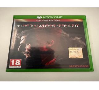 Metal Gear V Phantom Pain Day One Xbox One