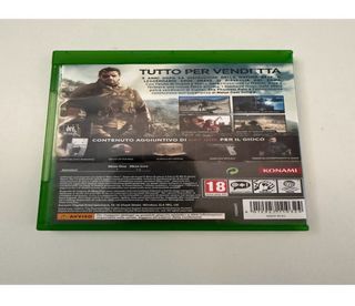 Metal Gear V Phantom Pain Day One Xbox One