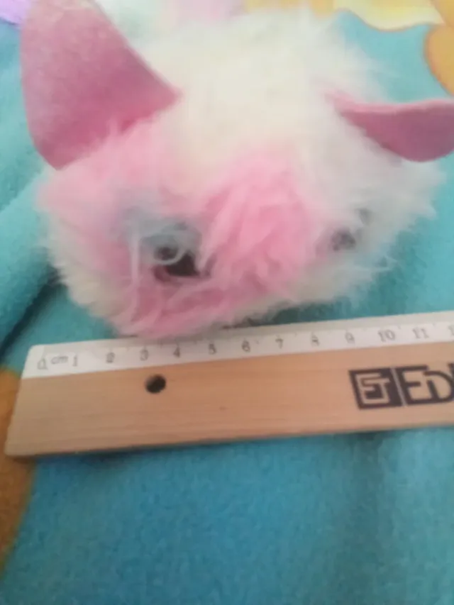 Peluche elettrico morbido per bambini (Leggi desc)