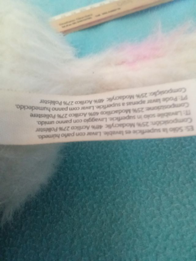 Peluche elettrico morbido per bambini (Leggi desc)