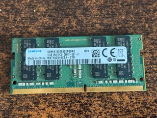 Samsung 16GB DDR4 RAM SODIMM 2666V