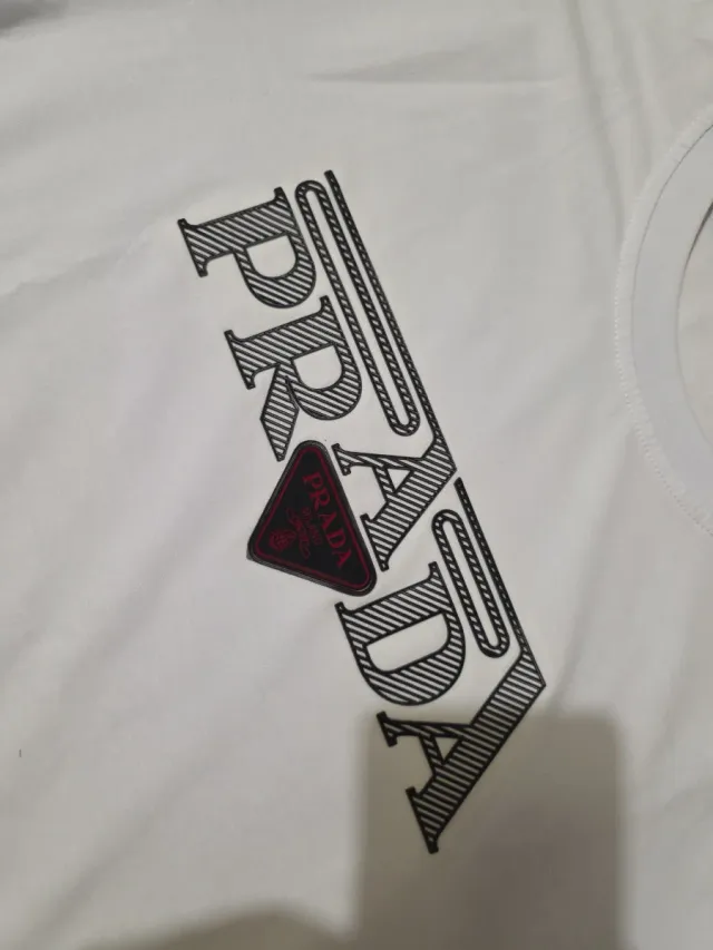 Camiseta Prada Blanca Talla M