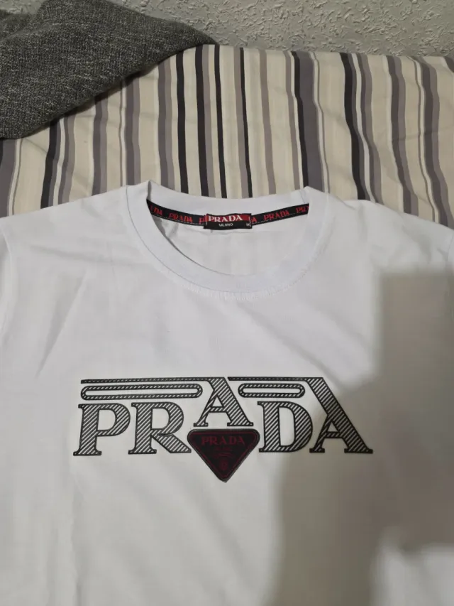Camiseta Prada Blanca Talla M