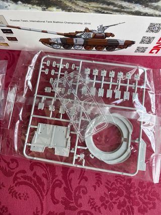 Maqueta Tanque Ruso T-72B3 Meng 1/35