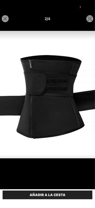 Faja reductora Waist Trainer!!!!