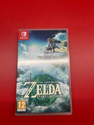 Nintendo Switch: Zelda Tears of the Kingdom