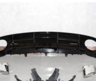 Difusor Trasero Audi A6 / A6 Avant Look RS6 2015-2