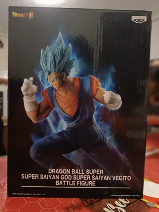Figura Vegito Super Saiyan God Super Saiyan