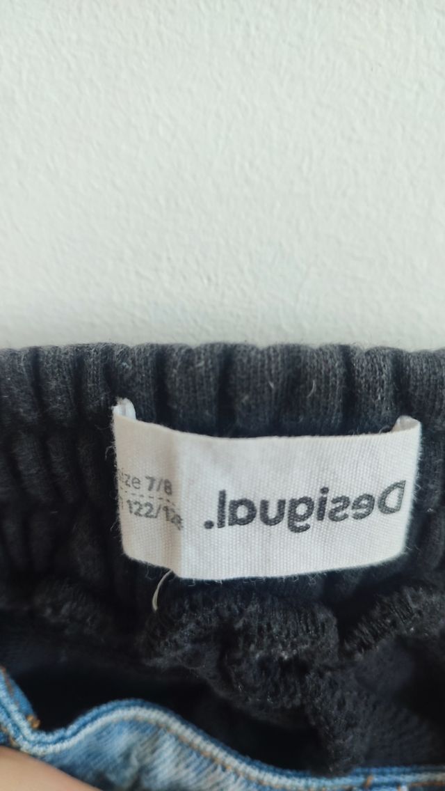Pantalón Desigual niña 7-8 años