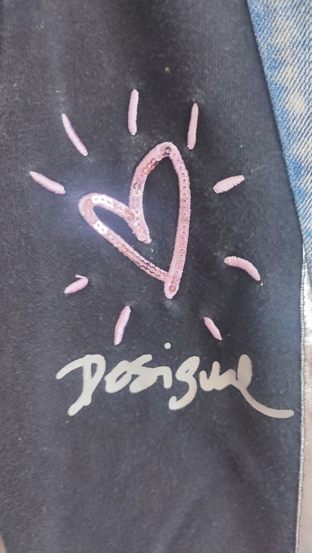 Pantalón Desigual niña 7-8 años