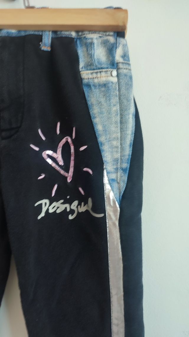 Pantalón Desigual niña 7-8 años