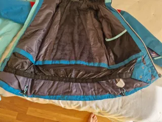 Conjunto esquí CMP niña azul y turquesa