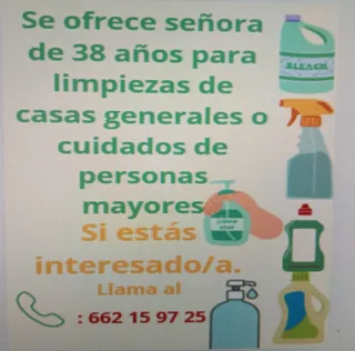 Limpieza en general