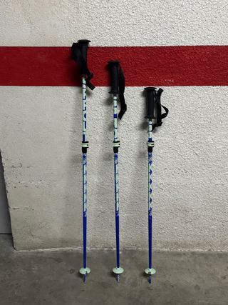 Bastones de esquí ajustables K2.