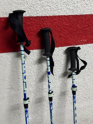 Bastones de esquí ajustables K2.