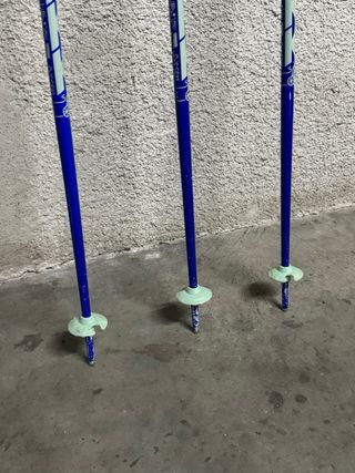 Bastones de esquí ajustables K2.