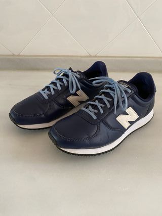 New Balance 574 Talla 39 Azul
