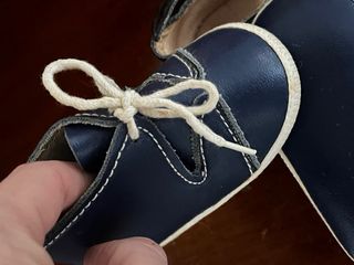 Scarpe  Baby vintage  pelle