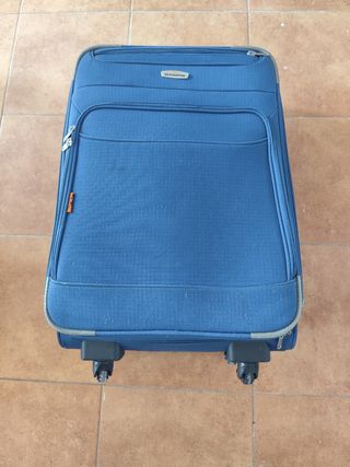Maleta de viaje azul Gladiator