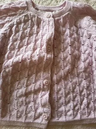 Casaco malha Zara criança